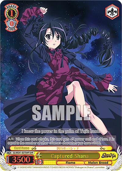 Captured Shana SS/WE41-E07SHP SHP