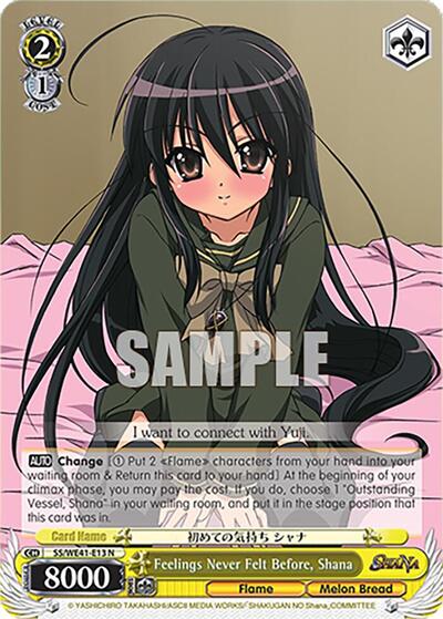 Feelings Never Felt Before, Shana SS/WE41-E13 N