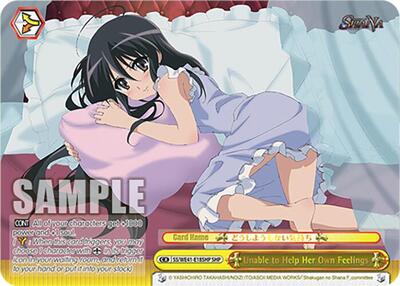 Unable to Help Her Own Feelings SS/WE41-E18SHP SHP