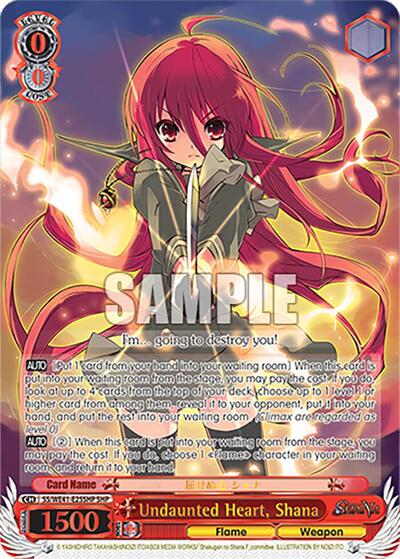 Undaunted Heart, Shana 