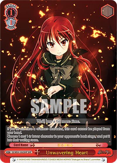 Unwavering Heart SS/WE41-E42SHP SHP