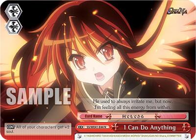 I Can Do Anything SS/WE41-E44 N