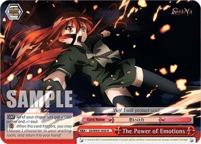 The Power of Emotions SS/WE41-E45 N