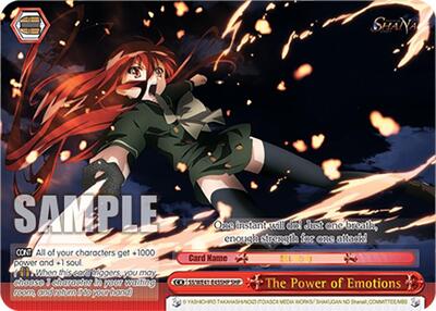 The Power of Emotions SS/WE41-E45SHP SHP