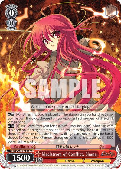 Maelstrom of Conflict, Shana SS/WE41-PE02 PR