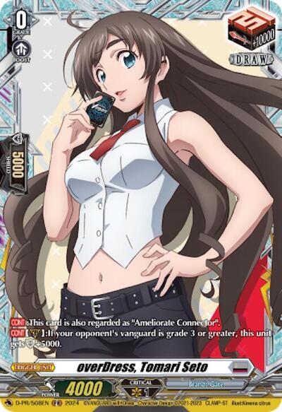 overDress, Tomari Seto [D-Format] D-PR/508EN