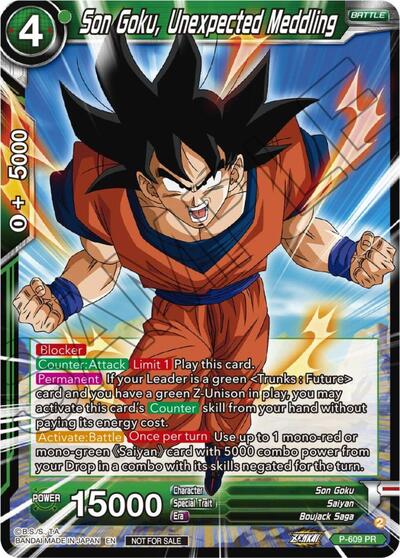 Son Goku, Unexpected Meddling