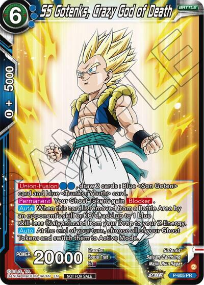 SS Gotenks, Crazy God of Death