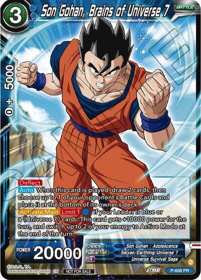 Son Gohan, Brains of Universe 7