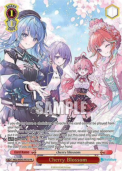 Cherry Blossom HOL/WE45-PE10 PR
