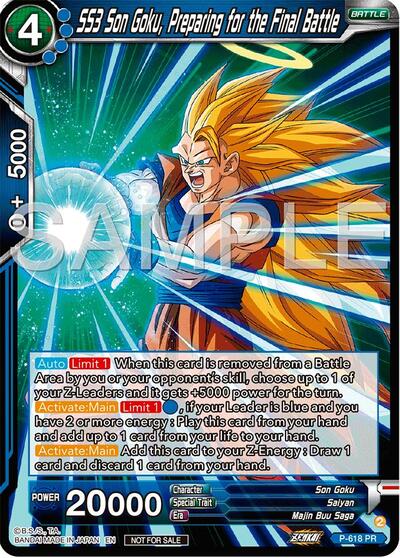 SS3 Son Goku, Preparing for the Final Battle