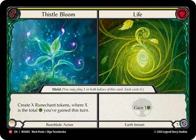 Thistle Bloom // Life 