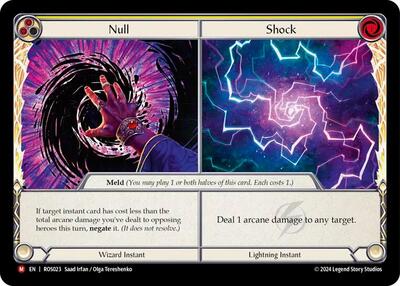 Null // Shock 