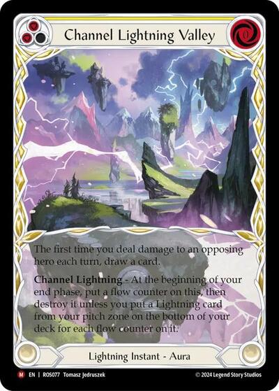 Channel Lightning Valley 