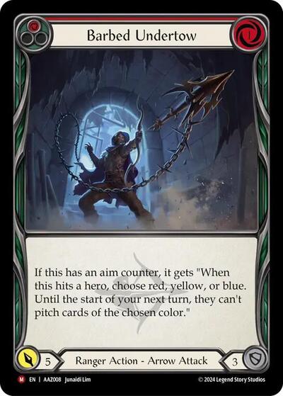 Barbed Undertow 