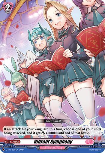 Vibrant Symphony [D Format] D-PR/528EN