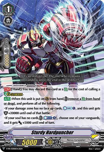 Sturdy Hardpuncher [V-Format] V-PR/0300EN
