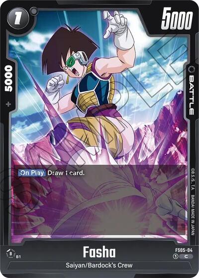 Fasha (FS05-04) [Fusion World] FS05-04