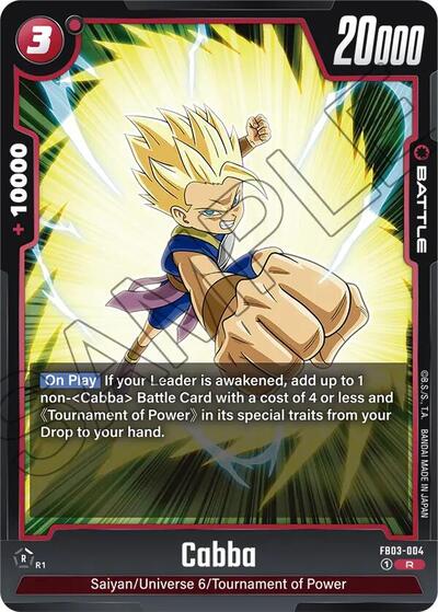 Cabba (FB03-004) [Fusion World] FB03-004