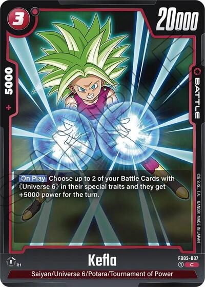Kefla (FB02-012) [Fusion World] 