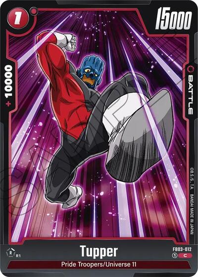 Tupper (FB03-012) [Fusion World] FB03-012