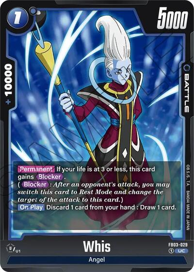 Whis (FB03-029) [Fusion World] FB03-029