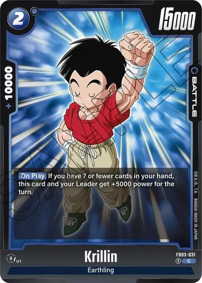 Krillin (FB03-031) [Fusion World] FB03-031