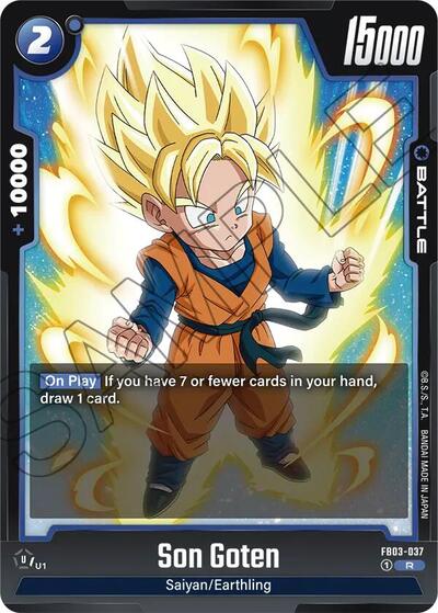 Son Goten (FB03-037) [Fusion World] FB03-037