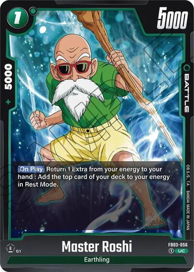 Master Roshi (FB03-056) [Fusion World] FB03-056