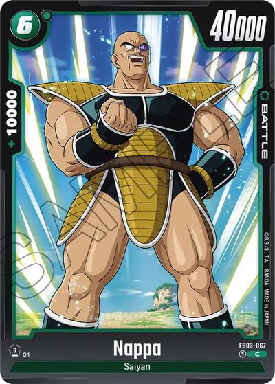 Nappa (FB03-067) [Fusion World] FB03-067