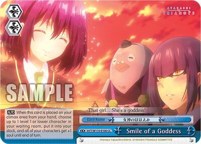 Smile of a Goddess AYT/W110-E100 CC
