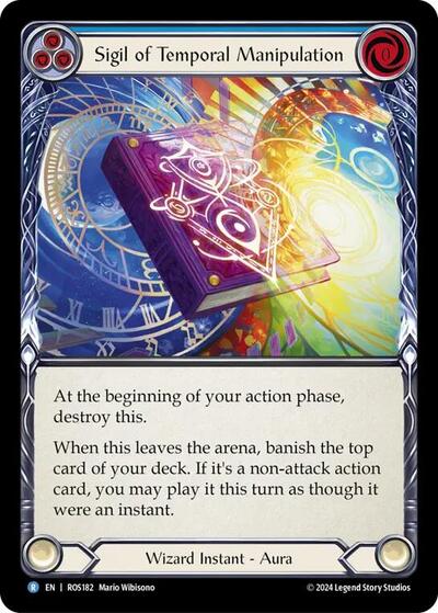 Sigil of Temporal Manipulation 