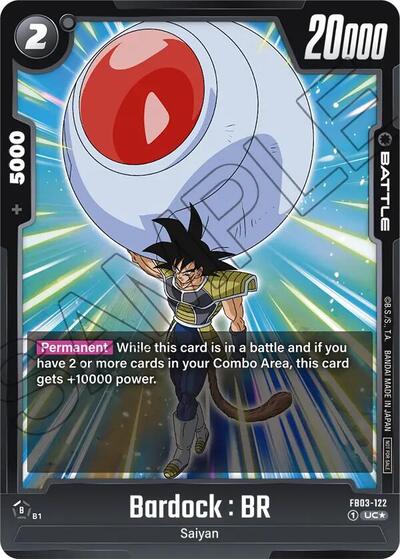 Bardock : BR (FB03-122) [Fusion World] FB03-122