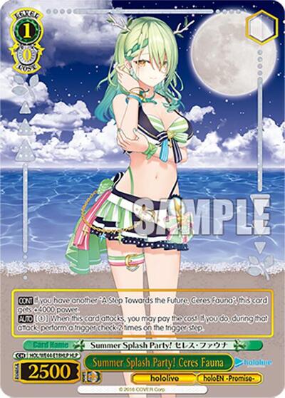 Summer Splash Party! Ceres Fauna HOL/WE44-E18HLP HLP