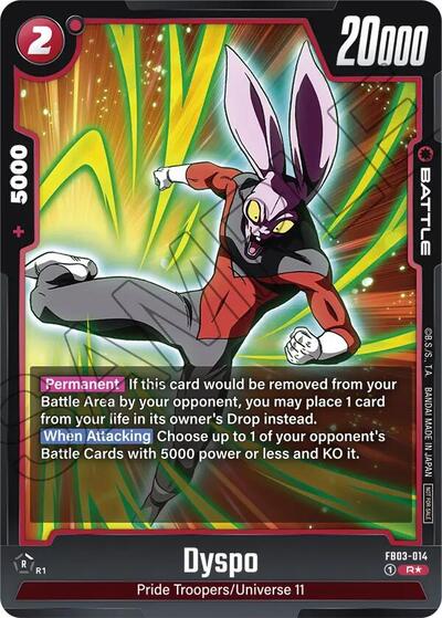 Dyspo (FB03-014) [Fusion World] FB03-014