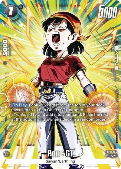 Pan : GT (FB03-124) [Fusion World] 
