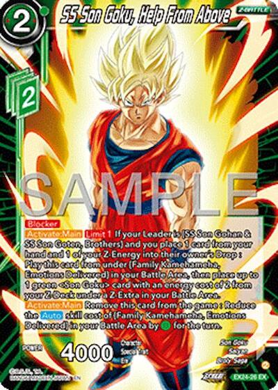 SS Son Goku, Help From Above EX24-26
