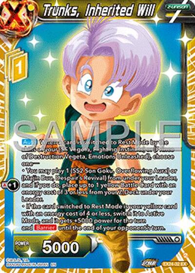 Trunks, Inherited Will EX24-32