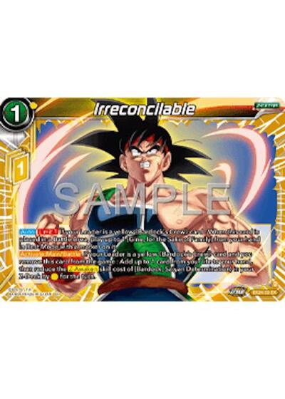 Irreconcilable EX24-33