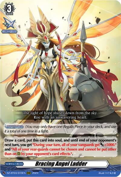 Bracing Angel Ladder [D-Format] DZ-BT03/019EN