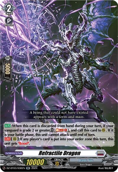 Refractile Dragon [D-Format] DZ-BT03/030EN