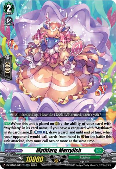Mythiarq, Merrylish [D-Format] DZ-BT03/041EN