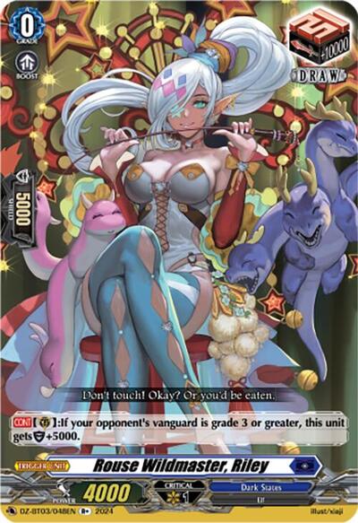 Rouse Wildmaster, Riley [D Format] DZ-BT03/048EN