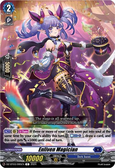 Enliven Magician [D-Format] DZ-BT03/095EN