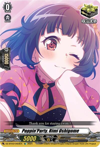 Poppin'Party, Rimi Ushigome [D-Format] 