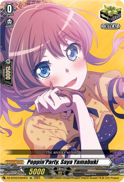 Poppin'Party, Saya Yamabuki [D-Format] 