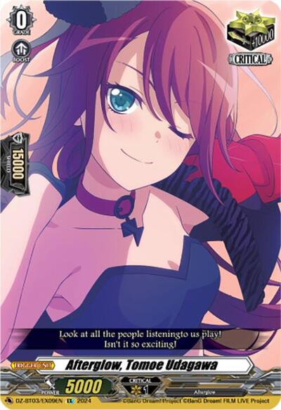 Afterglow, Tomoe Udagawa [D-Format] 