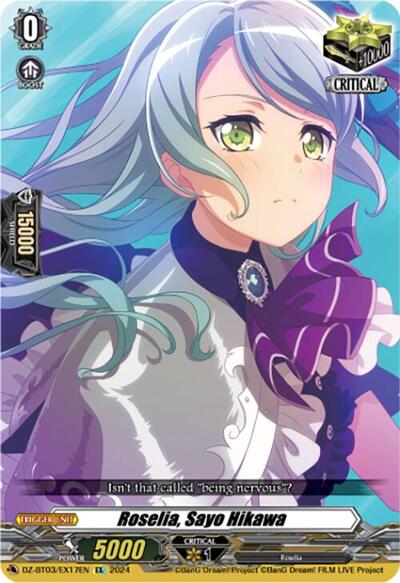 Roselia, Sayo Hikawa [D-Format] 