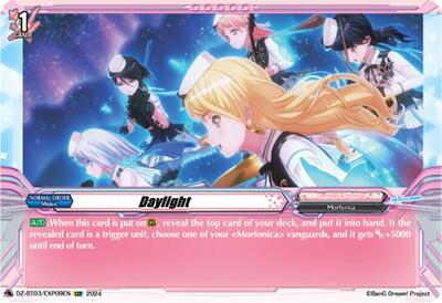 Daylight [D-Format] DZ-BT03/EXP09EN