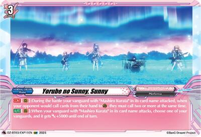 Yorube no Sunny, Sunny [D-Format] DZ-BT03/EXP11EN